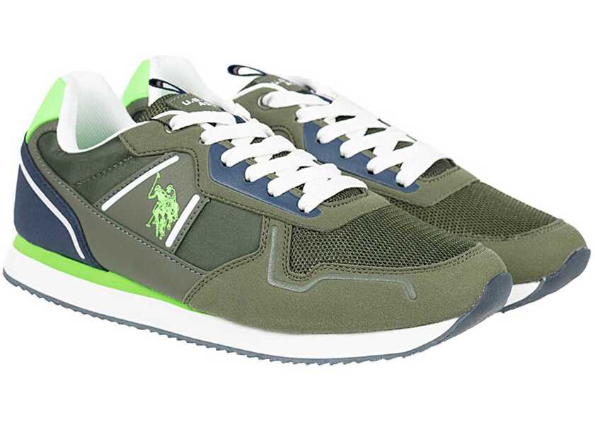 Sneakers U.S. POLO ASSN. Nobil 004 Nobil004 Khaki Barbati (BM 9840434) 2