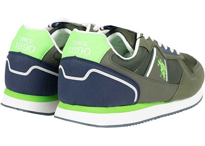 Sneakers U.S. POLO ASSN. Nobil 004 Nobil004 Khaki Barbati (BM 9840434) 3