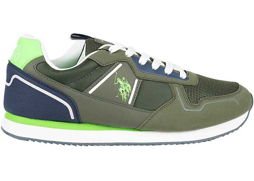 Sneakers U.S. POLO ASSN. Nobil 004 Nobil004 Khaki Barbati (BM 9840434) 4