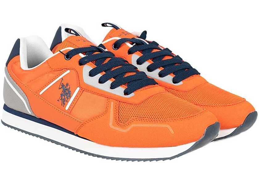 Sneakers U.S. POLO ASSN. Nobil 004 Nobil004 Pomaraczowy Barbati (BM 9840434) 2