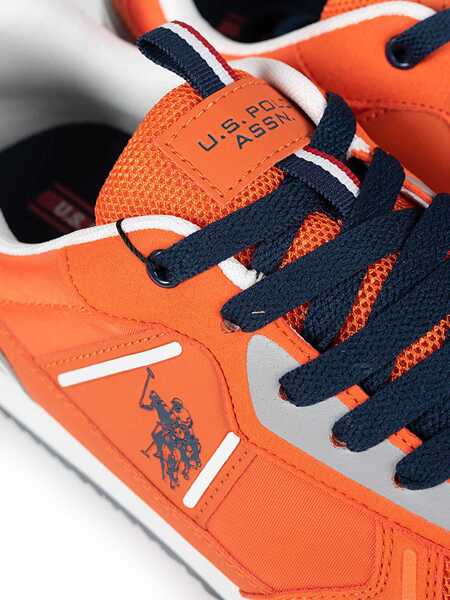 Sneakers U.S. POLO ASSN. Nobil 004 Nobil004 Pomaraczowy Barbati (BM 9840434) 6
