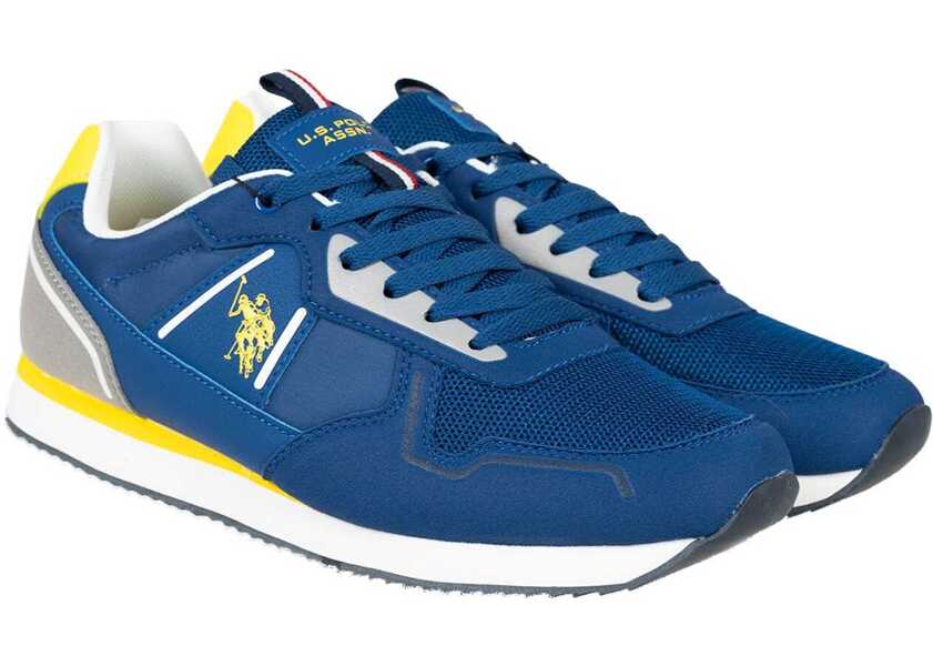 Sneakers U.S. POLO ASSN. Nobil 004 Nobil004 Niebieski Barbati (BM 9840434) 2
