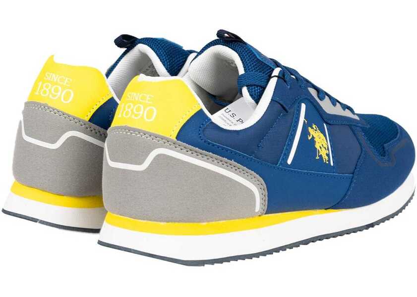 Sneakers U.S. POLO ASSN. Nobil 004 Nobil004 Niebieski Barbati (BM 9840434) 3