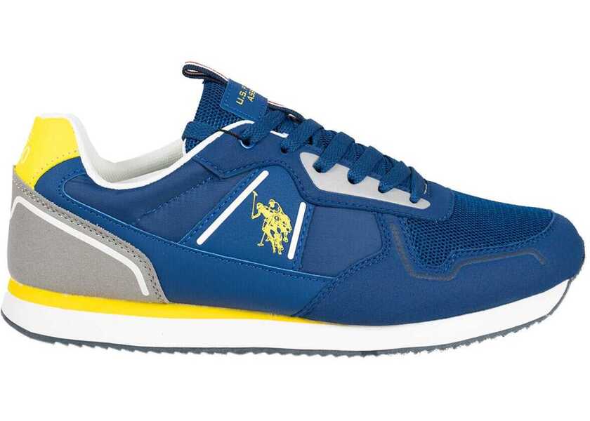 Sneakers U.S. POLO ASSN. Nobil 004 Nobil004 Niebieski Barbati (BM 9840434) 4
