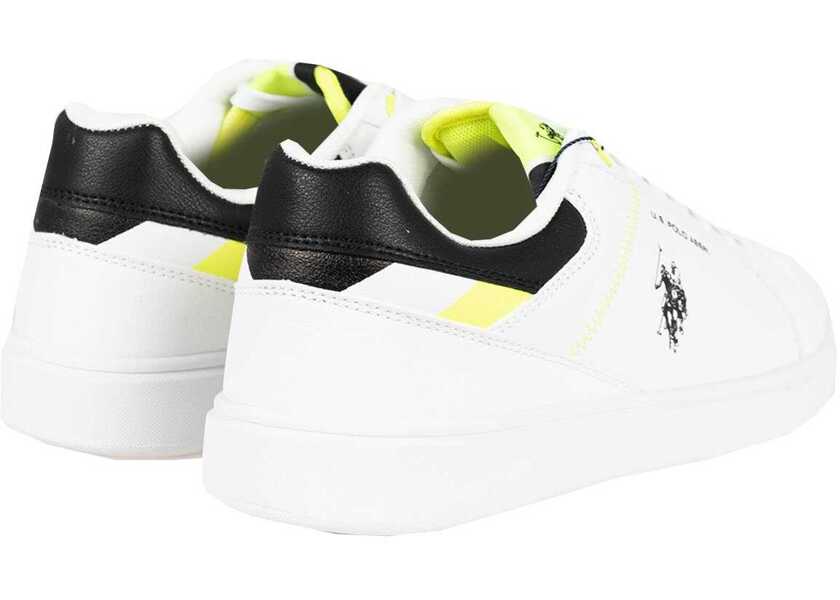 Sneakers U.S. POLO ASSN. Rokko 001 Rokko001 Czarny Barbati (BM 9840437) 3