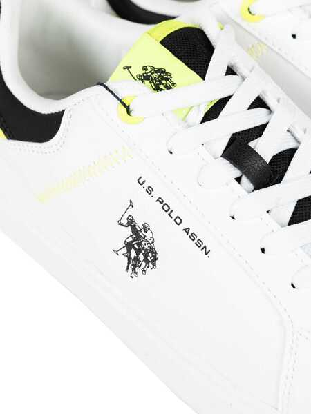 Sneakers U.S. POLO ASSN. Rokko 001 Rokko001 Czarny Barbati (BM 9840437) 6