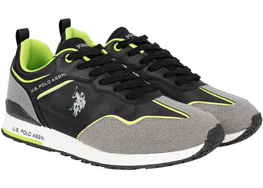 Sneakers U.S. POLO ASSN. Tabry002 Tabry Czarny Barbati (BM 9840440) 2