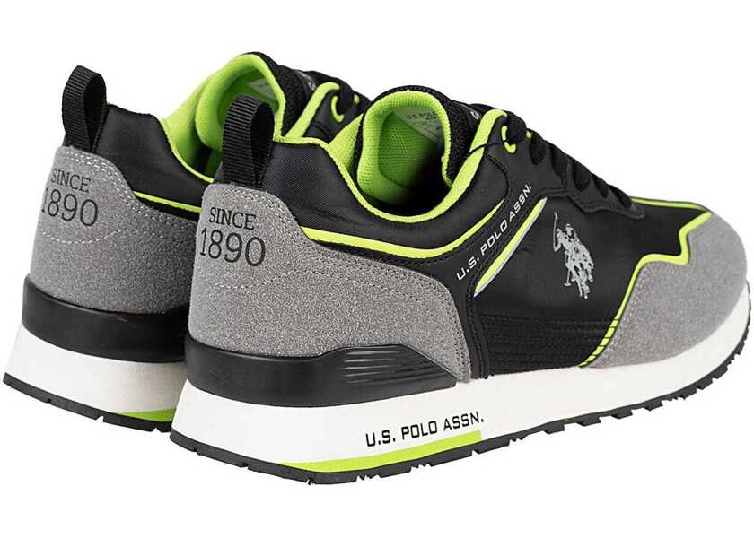 Sneakers U.S. POLO ASSN. Tabry002 Tabry Czarny Barbati (BM 9840440) 3