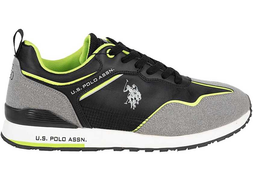 Sneakers U.S. POLO ASSN. Tabry002 Tabry Czarny Barbati (BM 9840440) 4