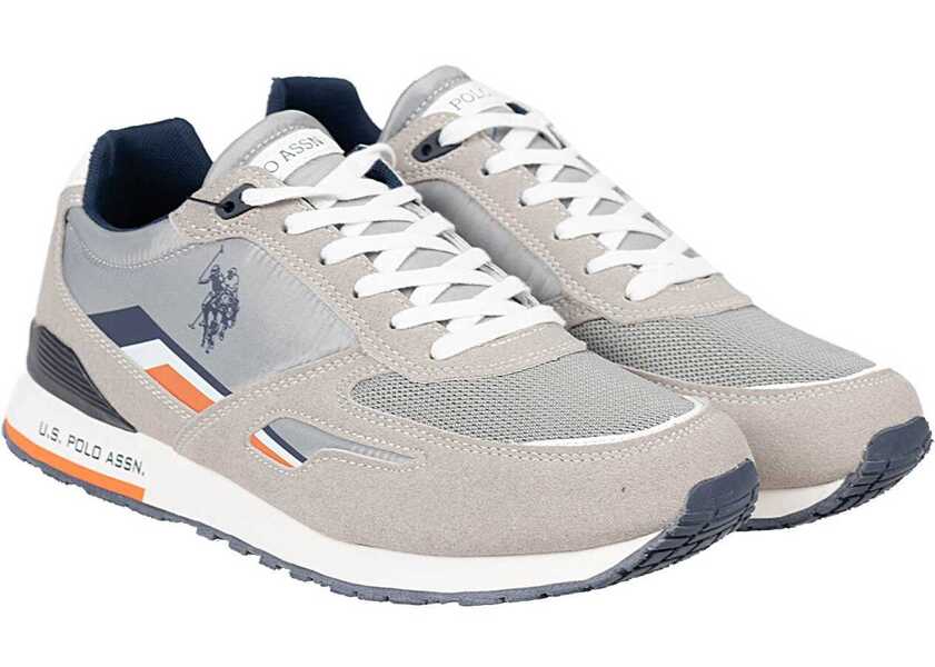 Sneakers U.S. POLO ASSN. Tabry003 Tabry Szary Barbati (BM 9840443) 2