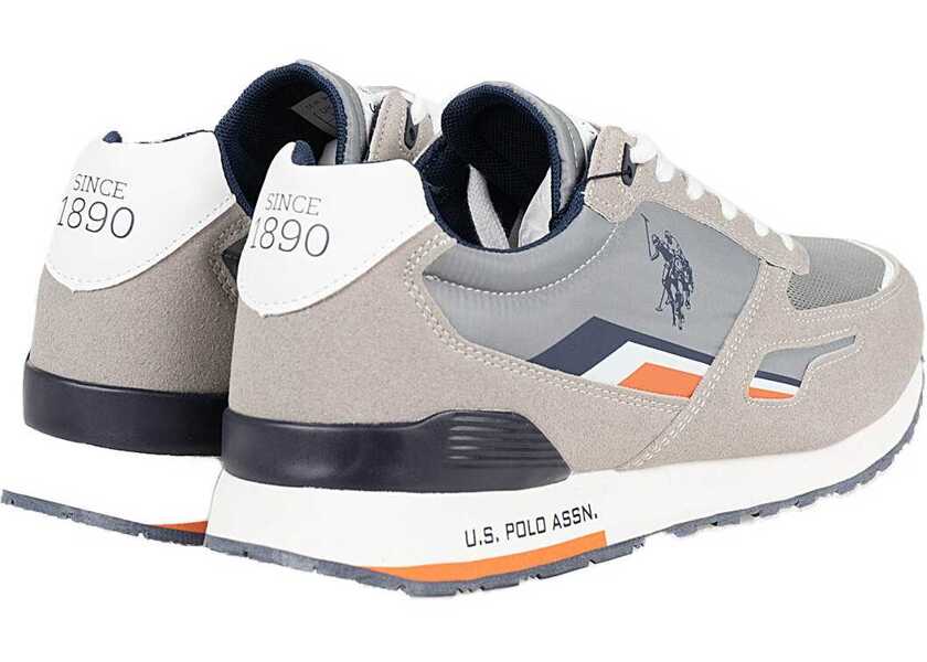 Sneakers U.S. POLO ASSN. Tabry003 Tabry Szary Barbati (BM 9840443) 3