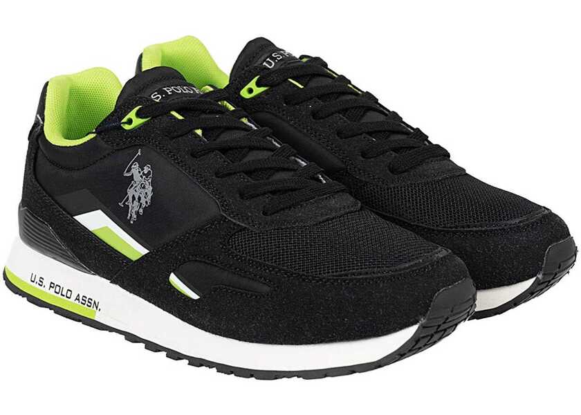 Sneakers U.S. POLO ASSN. Tabry003 Tabry Czarny Barbati (BM 9840443) 2