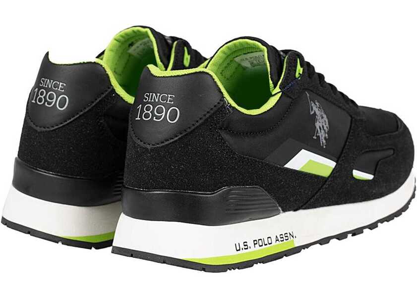 Sneakers U.S. POLO ASSN. Tabry003 Tabry Czarny Barbati (BM 9840443) 3