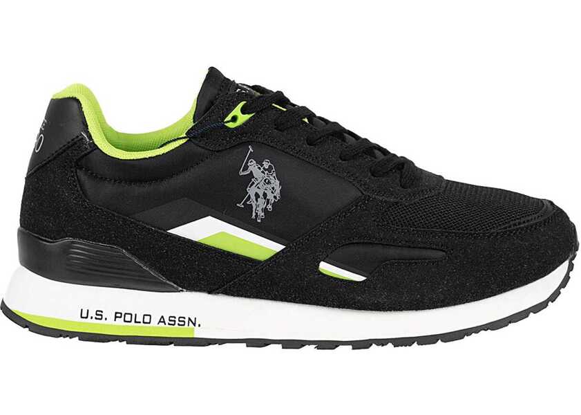Sneakers U.S. POLO ASSN. Tabry003 Tabry Czarny Barbati (BM 9840443) 4