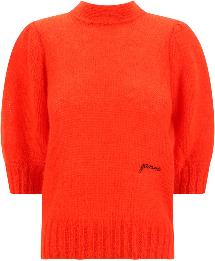 Ganni Sweater RED ALERT