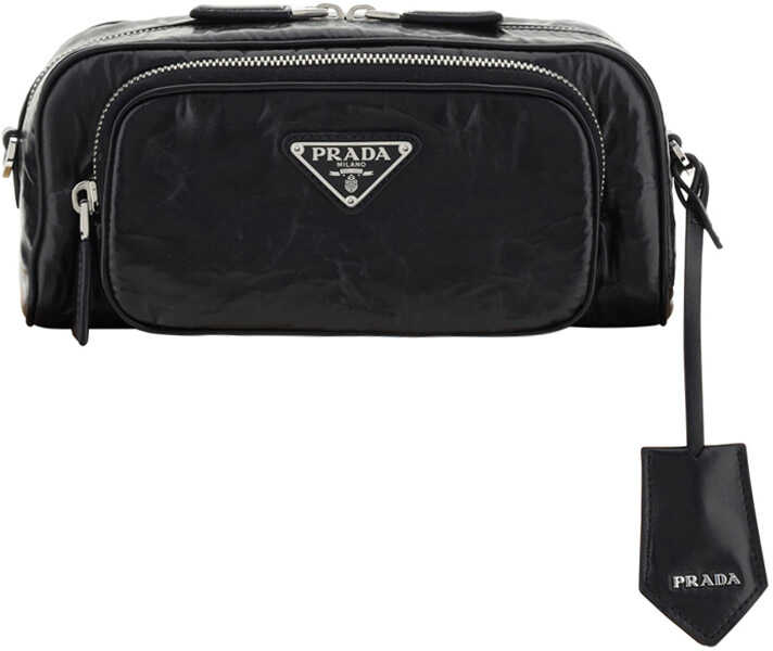 Prada Bandoliera Shoulder Bag NERO