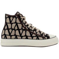 Sneakers Valentino Garavani Toile High-Top Sneakers Barbati