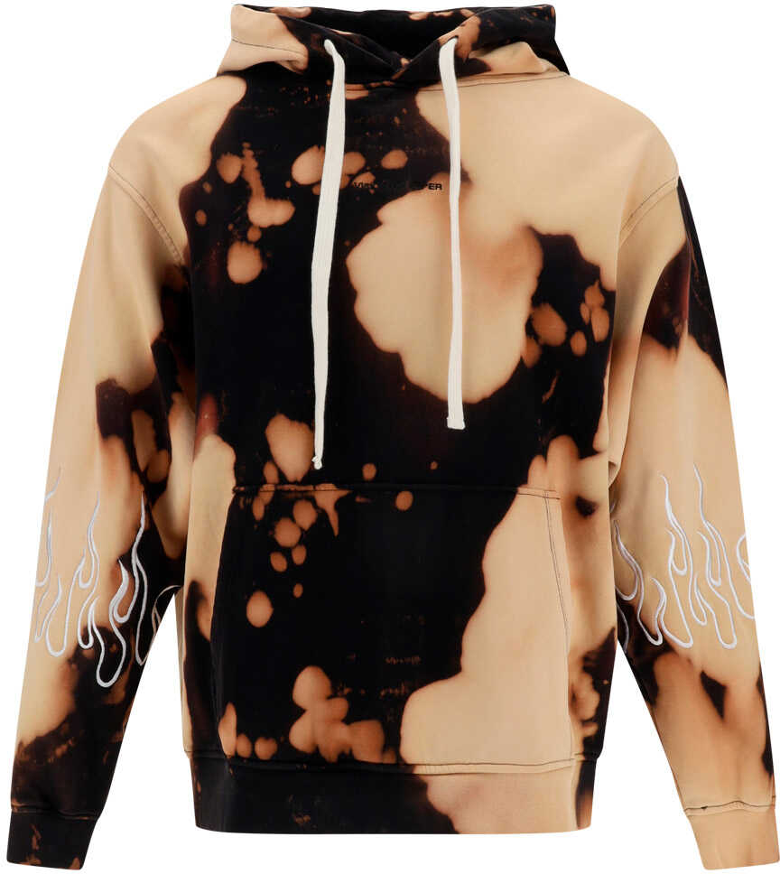 Vision of Super Hoodie BLACK TIE DYE