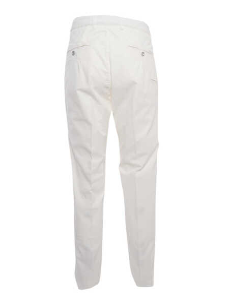 Pantaloni casual Peserico Chinos White Barbati (BM 9841493) 2
