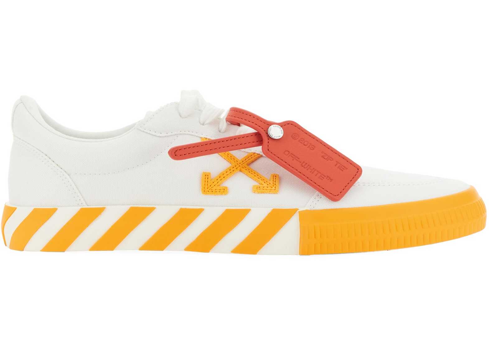 Off-White Low Vulcanized Sneaker WHITE