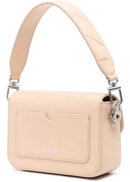 Genti de umar Off-White Small Leather Binder Bag BEIGE Femei (BM 9842120) 3