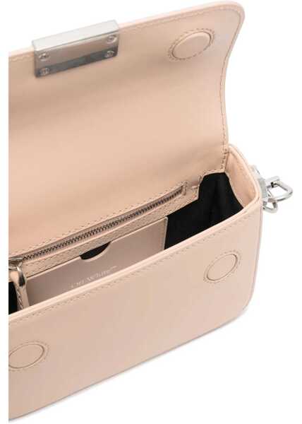 Genti de umar Off-White Small Leather Binder Bag BEIGE Femei (BM 9842120) 5