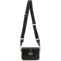 Genti de umar Dama - Genti de umar Off-White Small Leather Binder Bag BLACK Femei (BM 9842123) - B-mall.ro