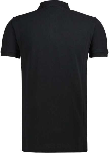 Tricouri Polo MA.STRUM Polo With Logo BLACK Barbati (BM 9842126) 2