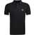MA.STRUM Polo With Logo BLACK