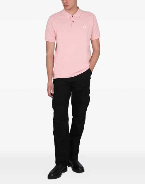 Tricouri Polo MA.STRUM Polo With Logo PINK Barbati (BM 9842129) 2