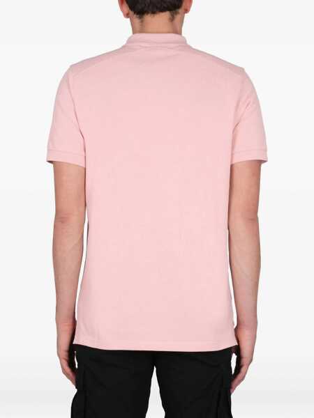 Tricouri Polo MA.STRUM Polo With Logo PINK Barbati (BM 9842129) 3