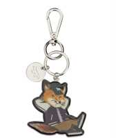 Brelocuri Dressed Fox Keychain Femei