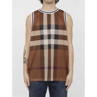 Tricouri Check Mesh Tank Top Barbati