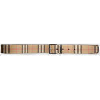 Curele Vintage Check Belt Barbati