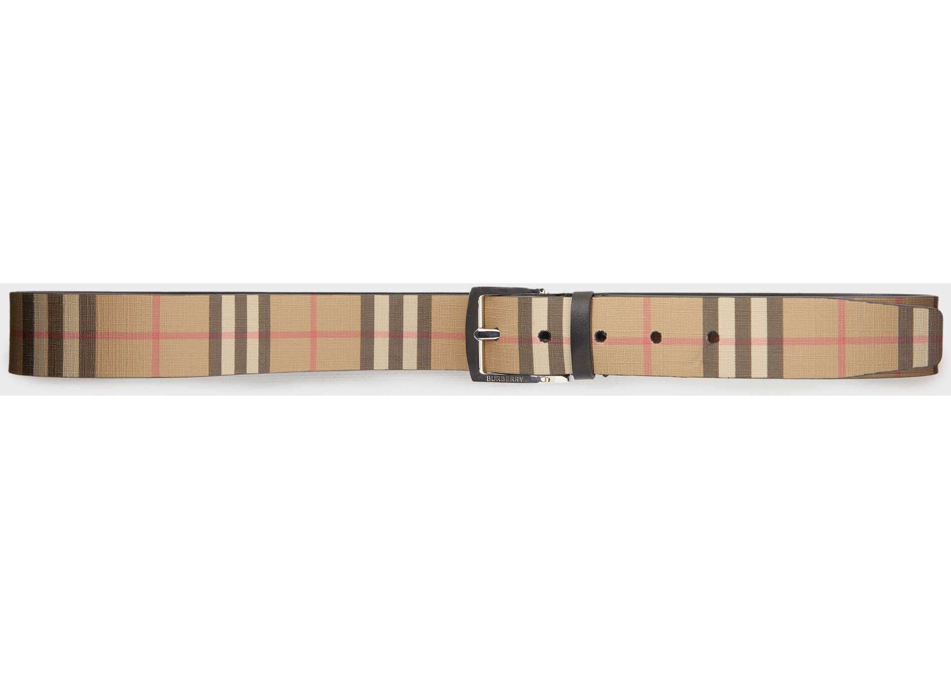 Burberry Vintage Check Belt Beige