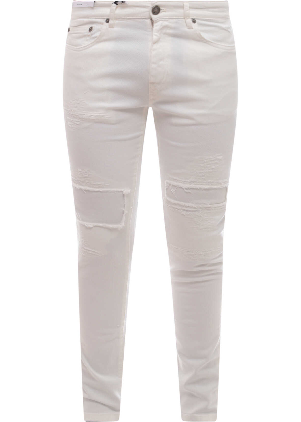 PT TORINO Trouser White