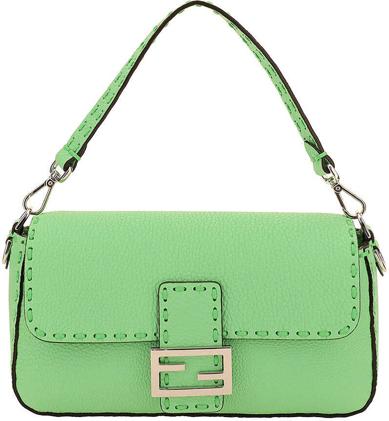 Fendi Baguette Shoulder Bag EDAMAME+PALLADIO