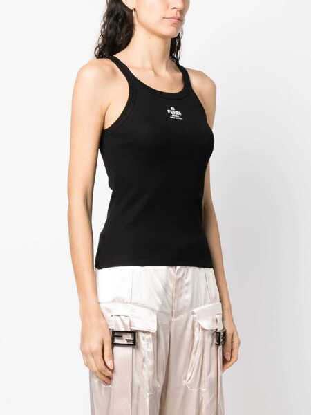 Tricouri Fendi Top BLACK Femei (BM 9842567) 3