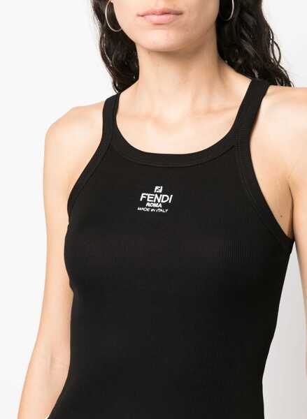 Tricouri Fendi Top BLACK Femei (BM 9842567) 5