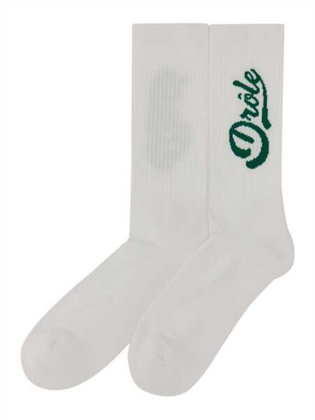 Sosete DRLE DE MONSIEUR Sock With Logo GREEN Barbati (BM 9842636) 2