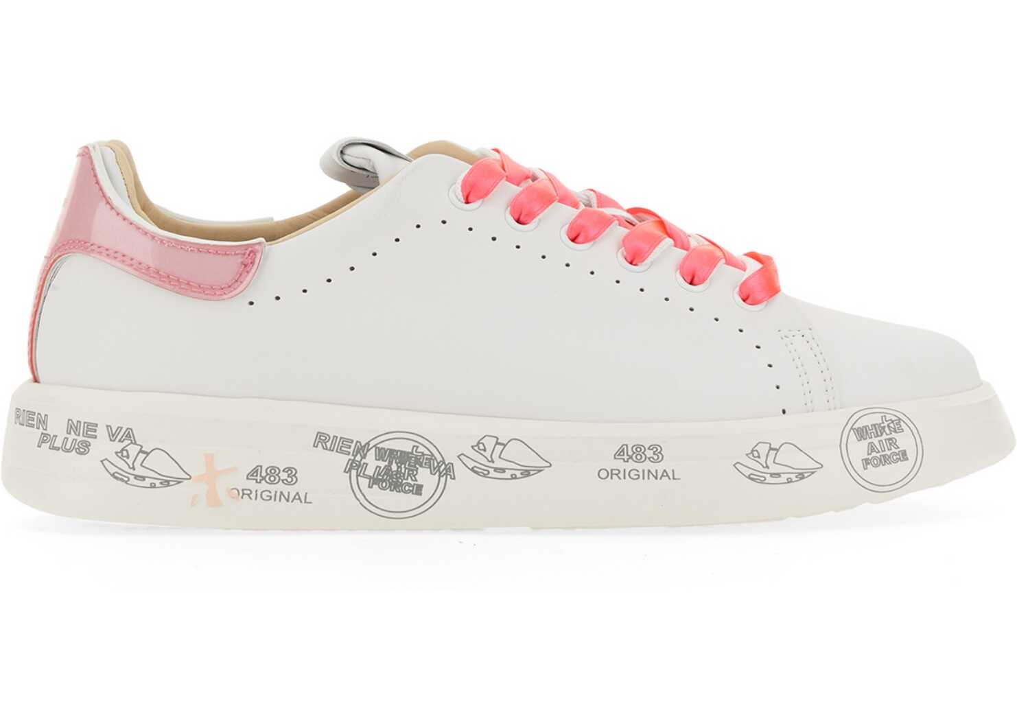 Premiata Sneaker Belle WHITE