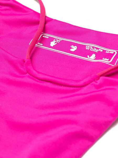 Costume de baie 2 piese Off-White Costume With Laces MULTICOLOUR Femei (BM 9842651) 3