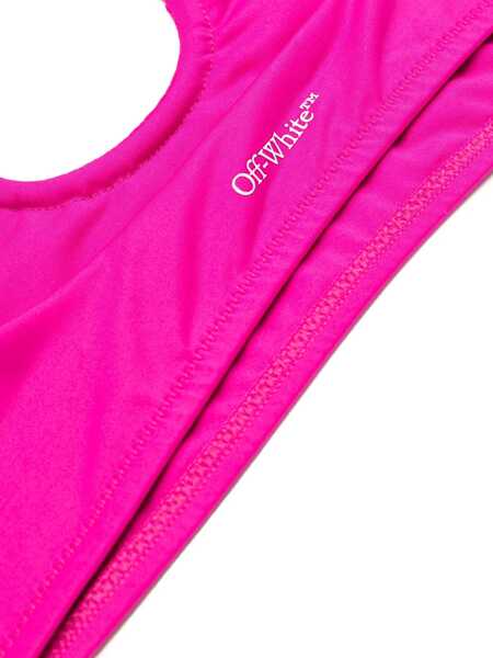 Costume de baie 2 piese Off-White Costume With Laces MULTICOLOUR Femei (BM 9842651) 4