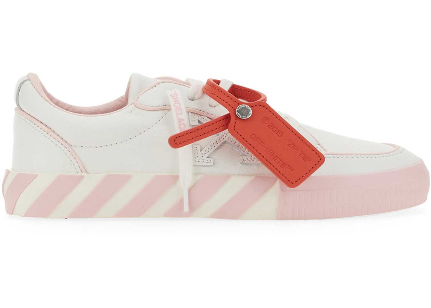 Off-White Low Vulcanized Sneaker WHITE