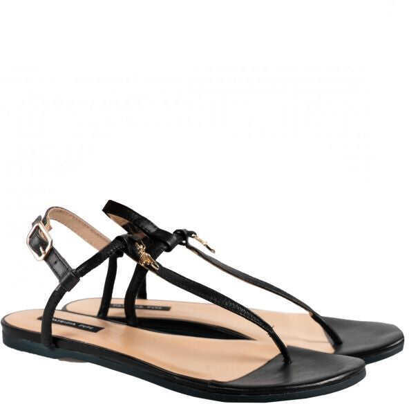 Papuci Patrizia Pepe 2V4216 Czarny Femei (BM 9842819) 2