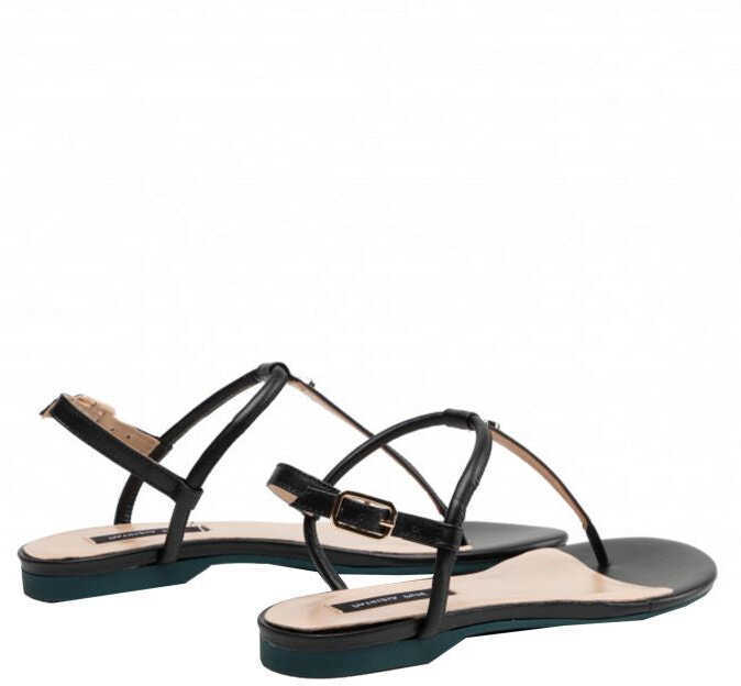 Papuci Patrizia Pepe 2V4216 Czarny Femei (BM 9842819) 3