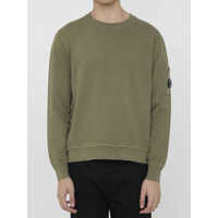 Hanorace Military Cotton Fleece Sweatshirt Barbati