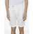 PT TORINO Seersucker Bermuda Shorts WHITE