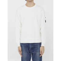 Hanorace Cotton Fleece Sweatshirt Barbati