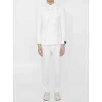 Costume Two-Piece Suit In Linen Barbati